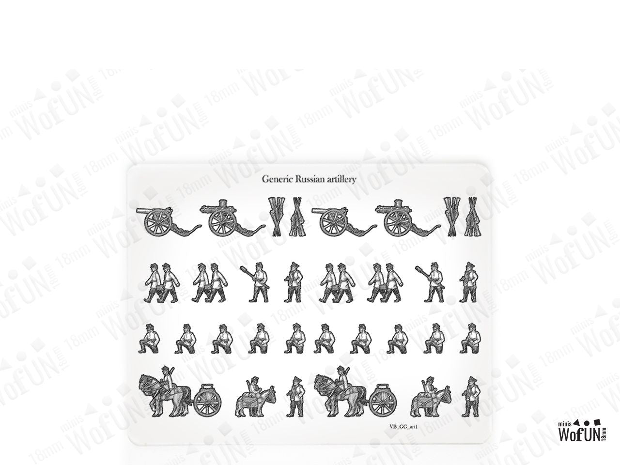 Generic Russian Artillery