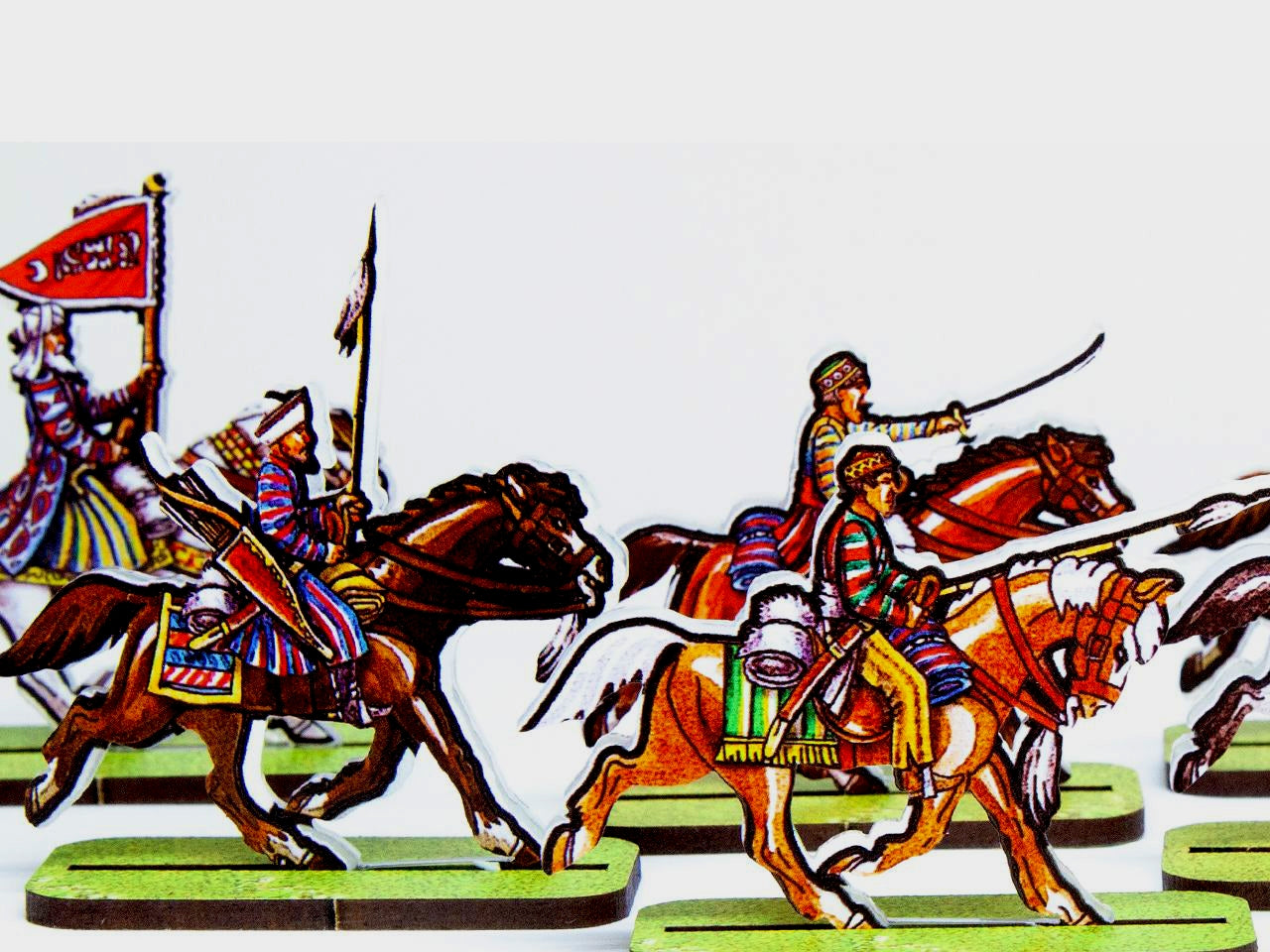 Middle Asian Tribal Cavalry