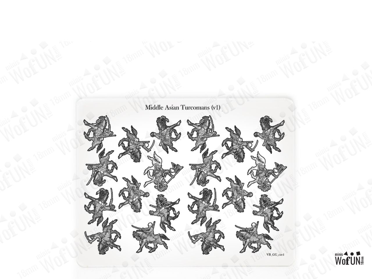 Middle Asian Turcomans (v1)