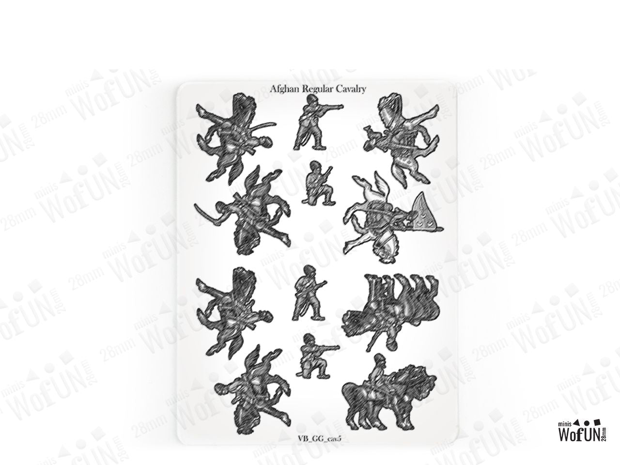 Afghan Regular Cavalry