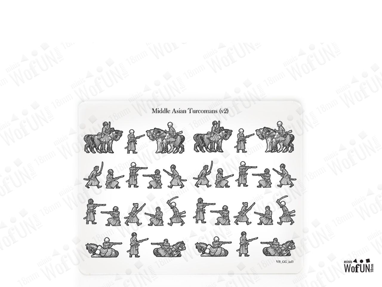 Middle Asian Turcomans (v2)