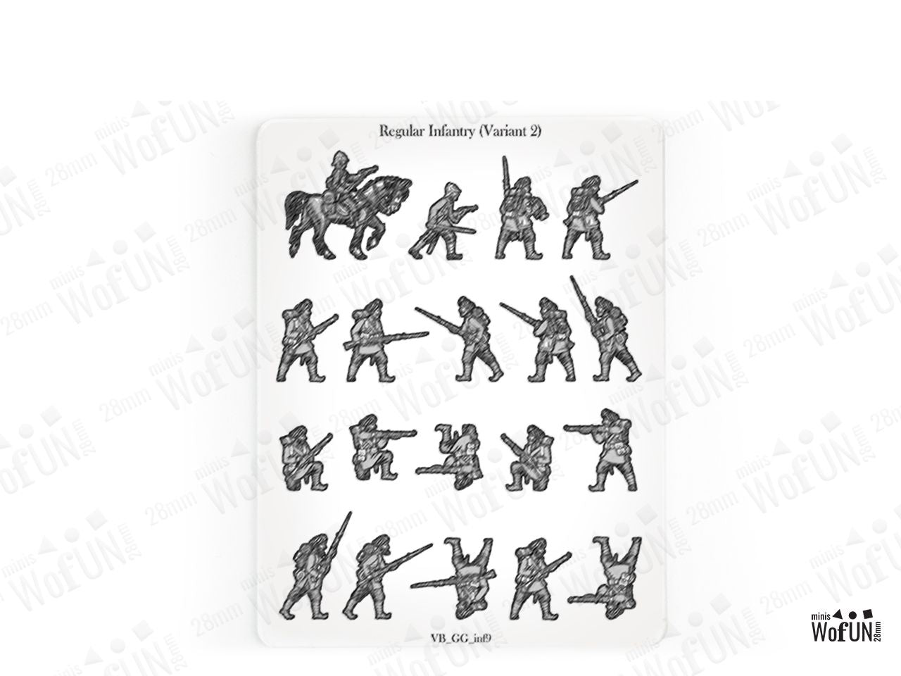 Bengal Regular Infantry (v2)