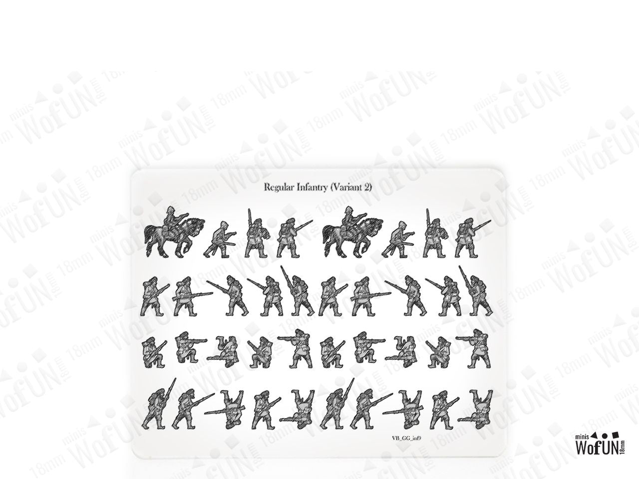 Bengal Regular Infantry (v2)