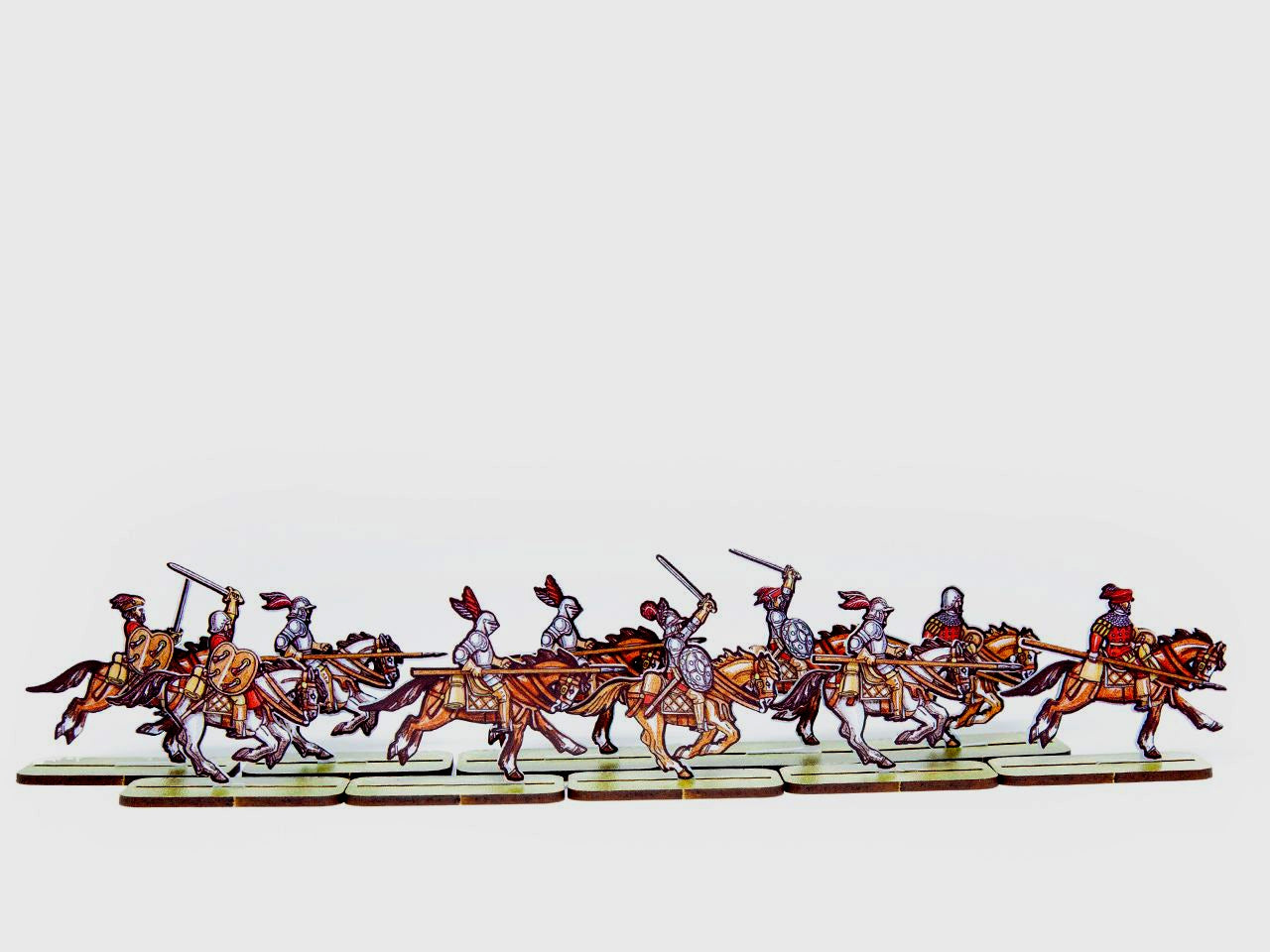 Conquistadors Cavalry