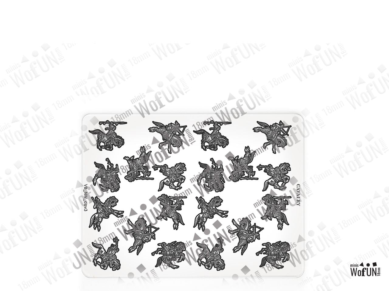 Great Plains Tribes - Cavalry 1