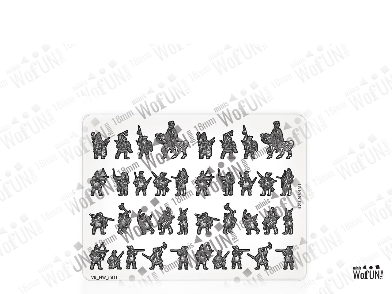 Great Plains Tribes - Infantry