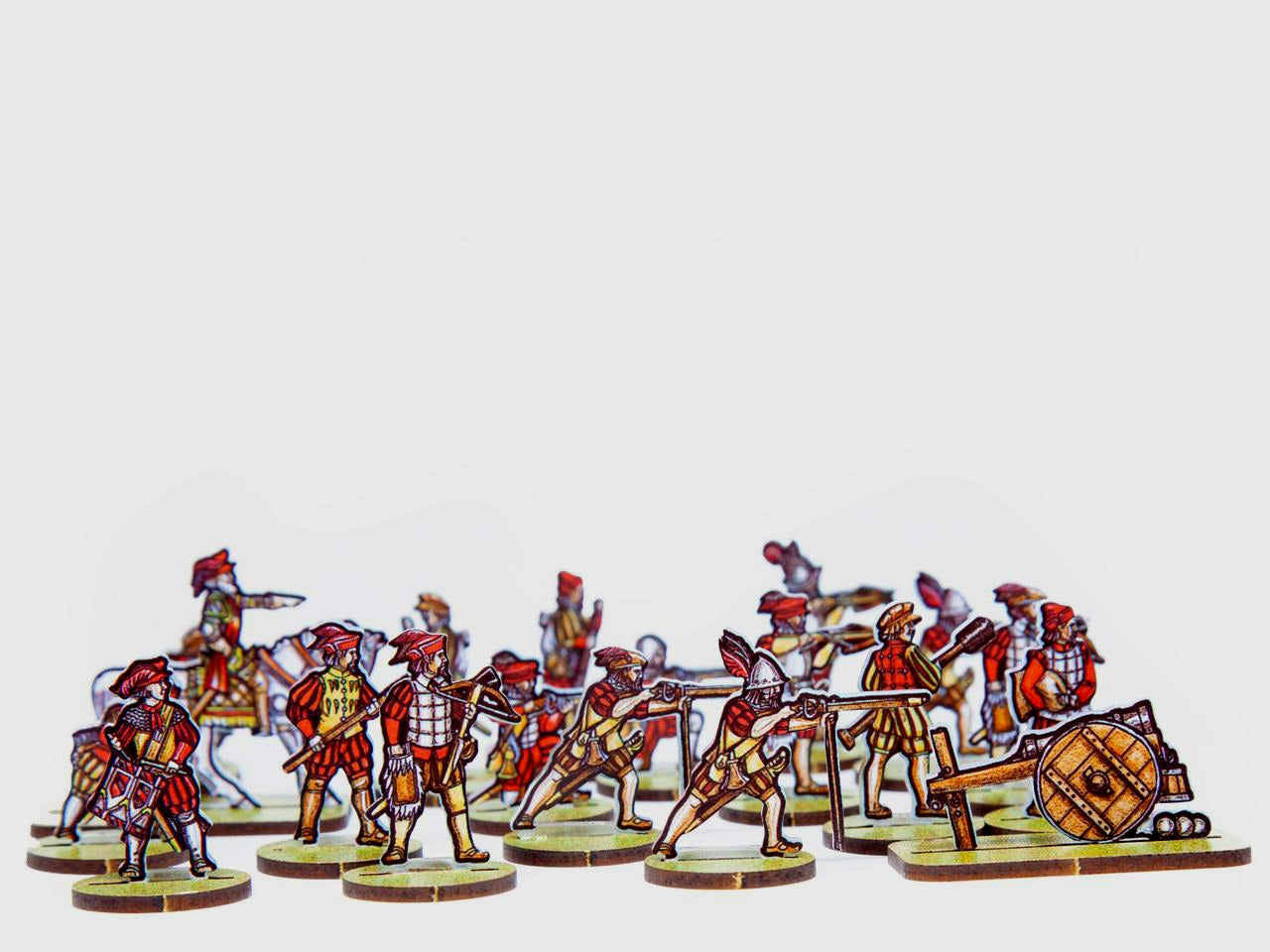 Conquistadors Shooters