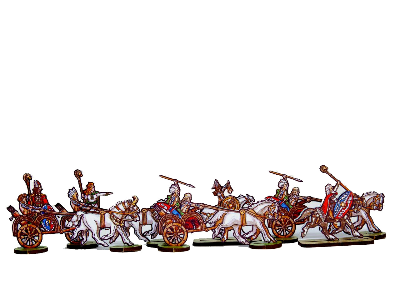 Celtic Chariots(Cavalry)