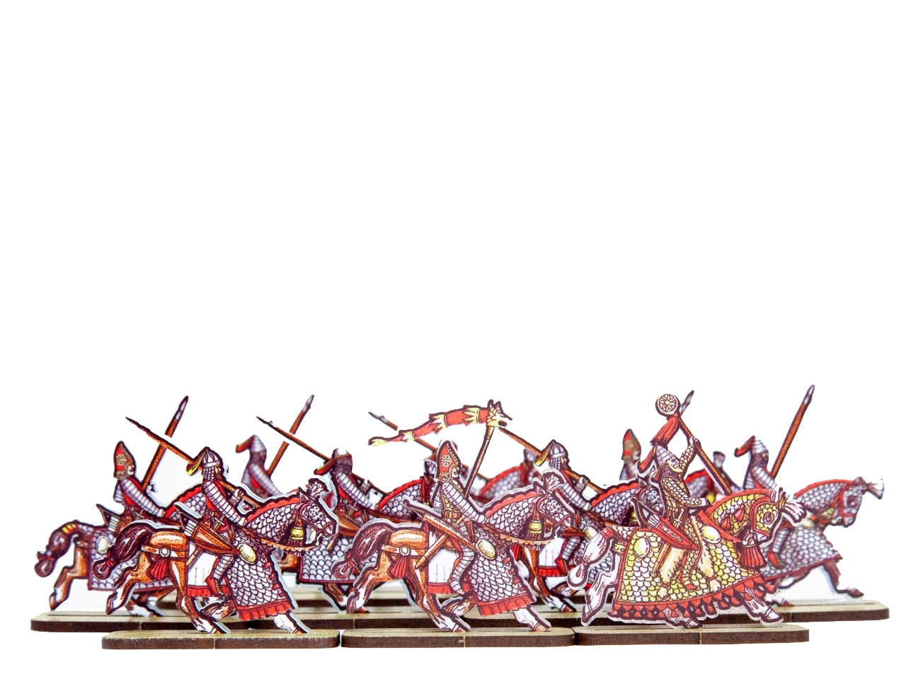 Parthian Heavy Cavalry (Escort poses)
