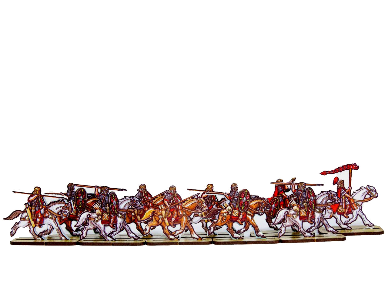 Roman Cavalry 1 (Black Shields)