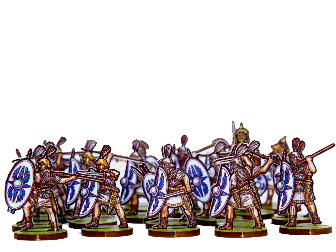 Roman Infantry 7 (White Shields)