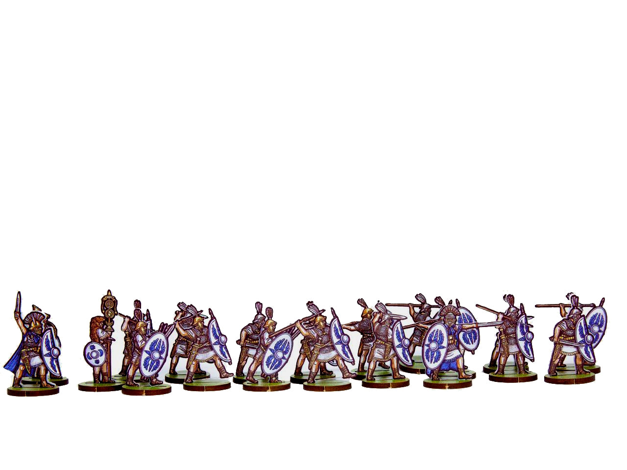 Roman Infantry 7 (White Shields)