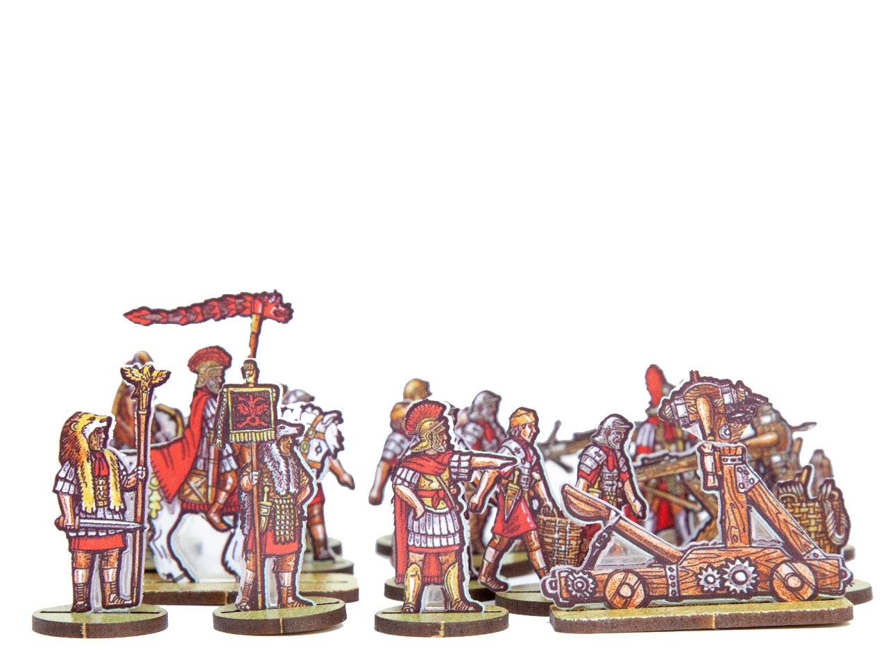 Roman Artillery & Commanders 1 (Black Shields)