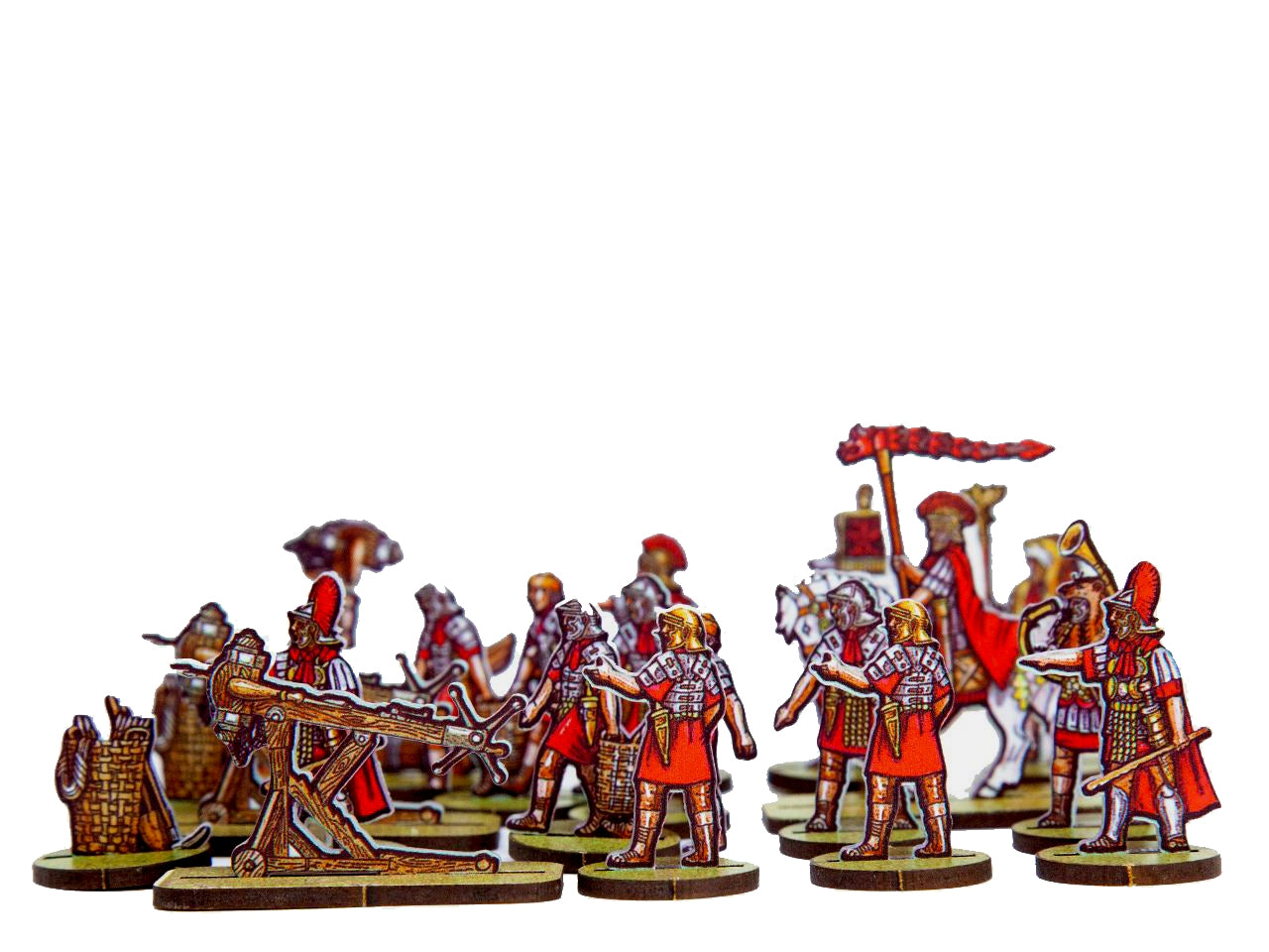 Roman Artillery & Commanders 1 (Black Shields)