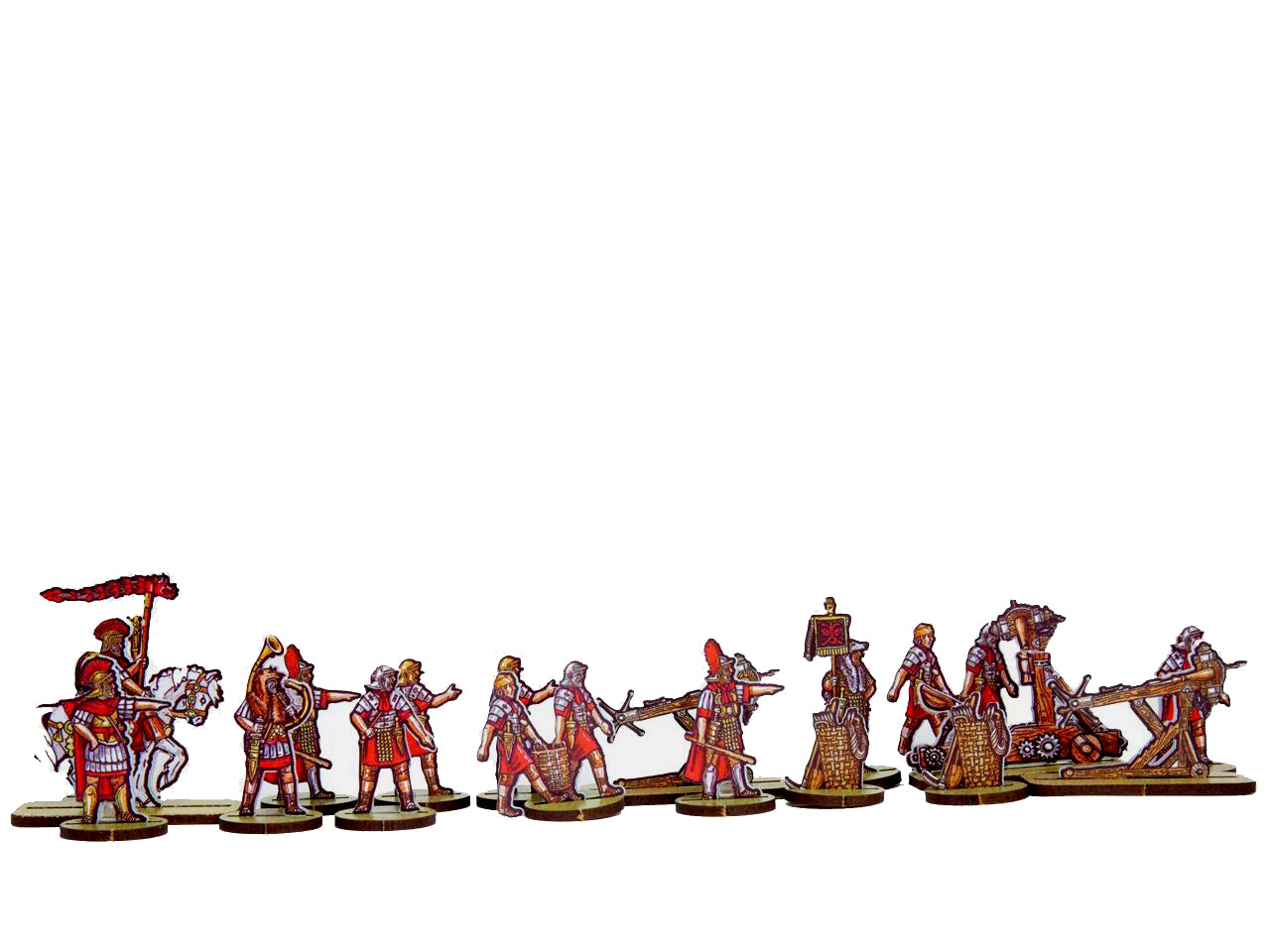 Roman Artillery & Commanders 1 (Black Shields)