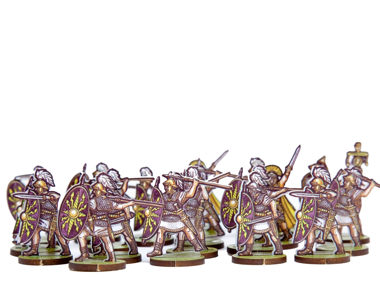 Roman Infantry 3 (Purple Shileds)
