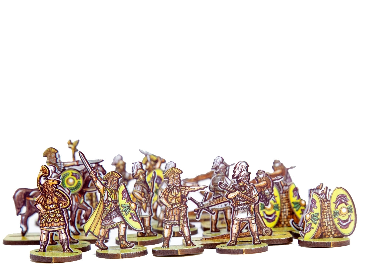 Roman Artillery & Commanders 2 (Yellow Shields)
