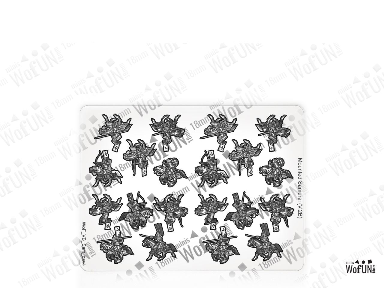 Mounted Samurai v.2b