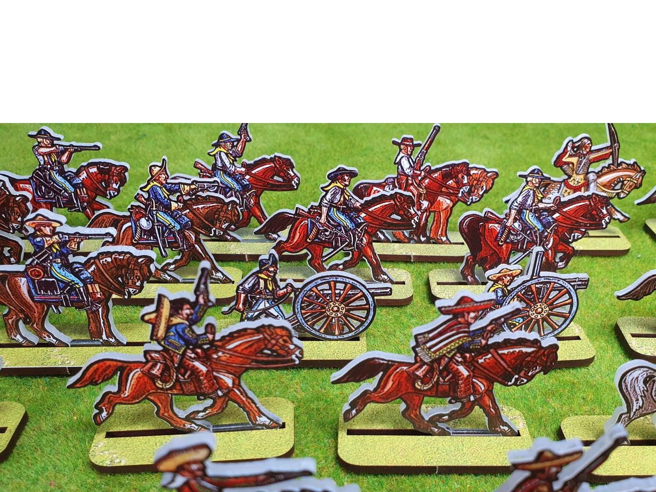 Full Pack Wild West 18 mm