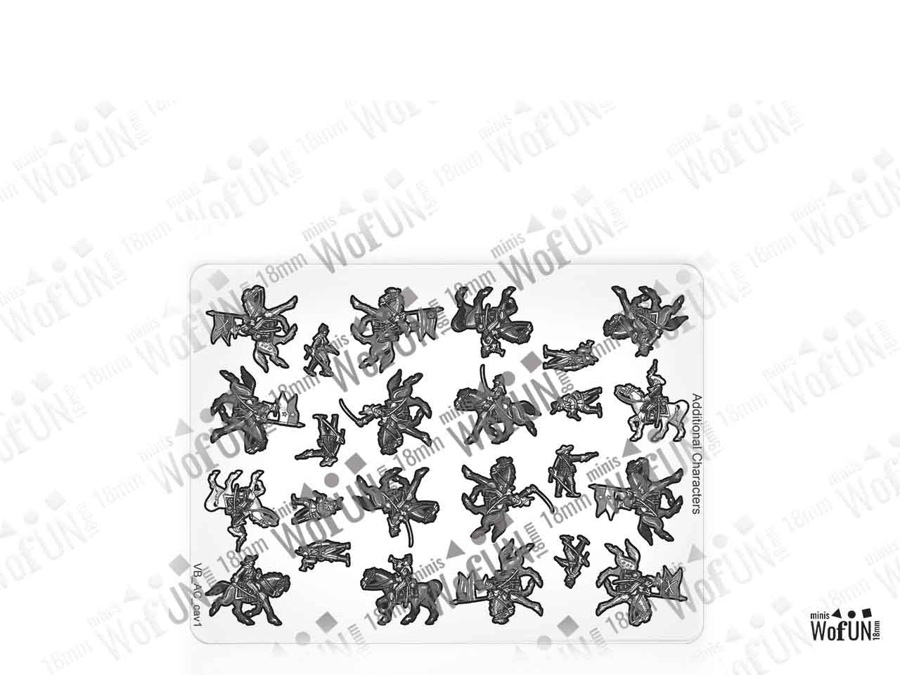 Additional Characters