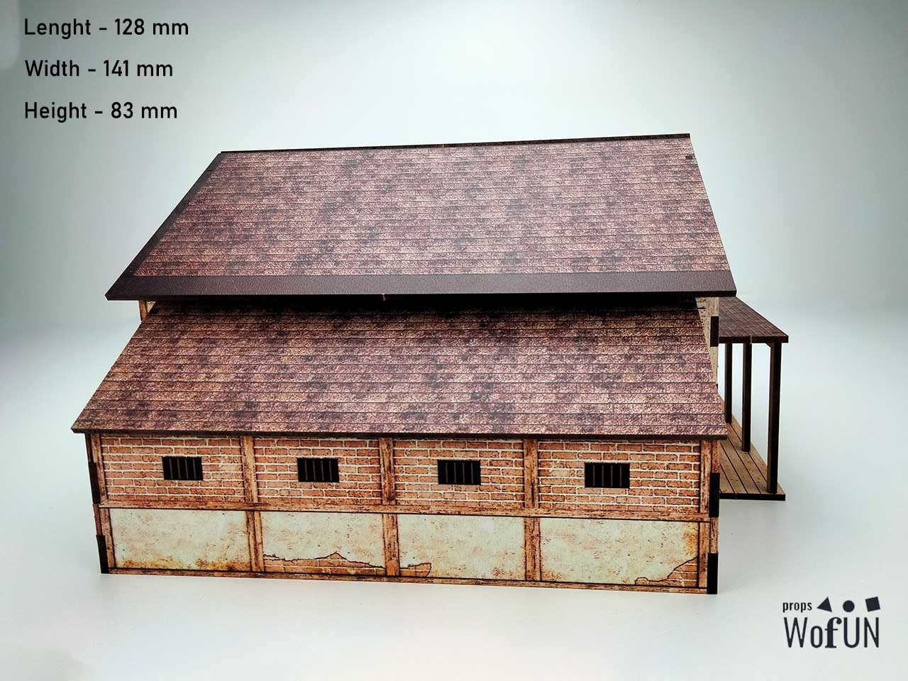 18mm Sheriff's House