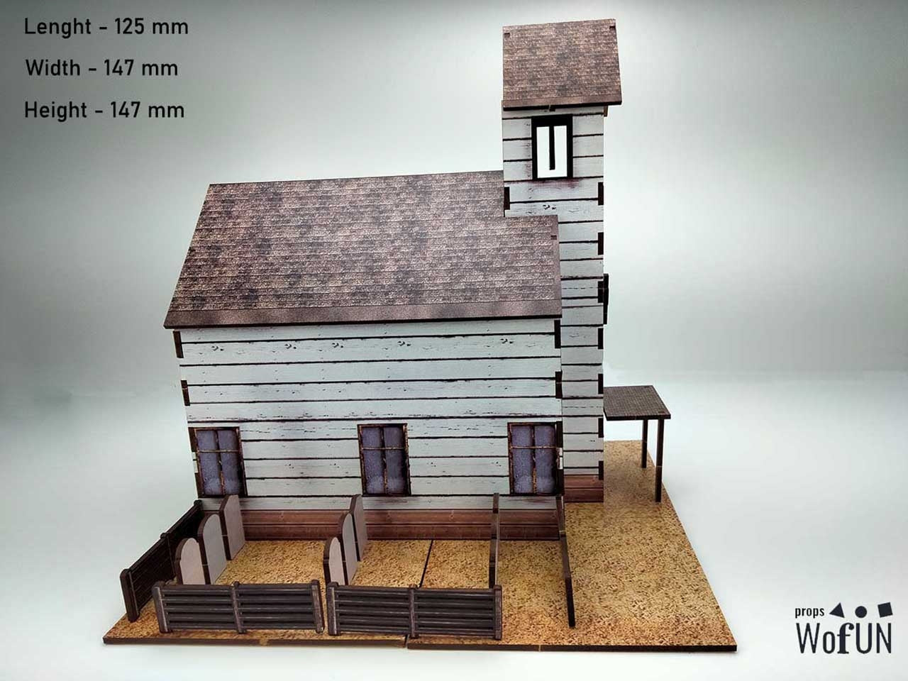 18mm Church