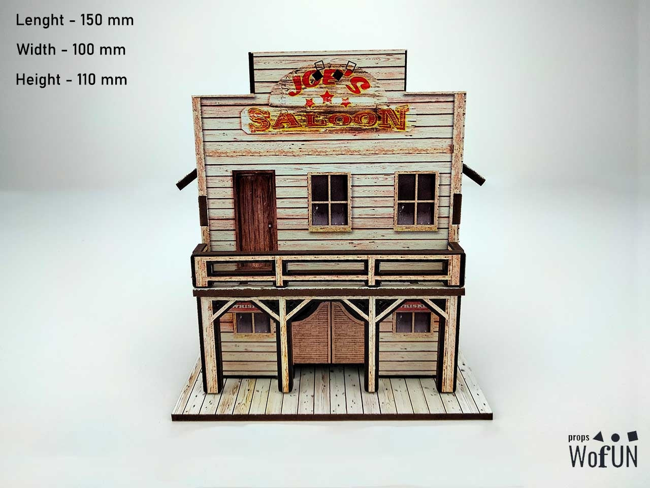28mm Joe's Saloon