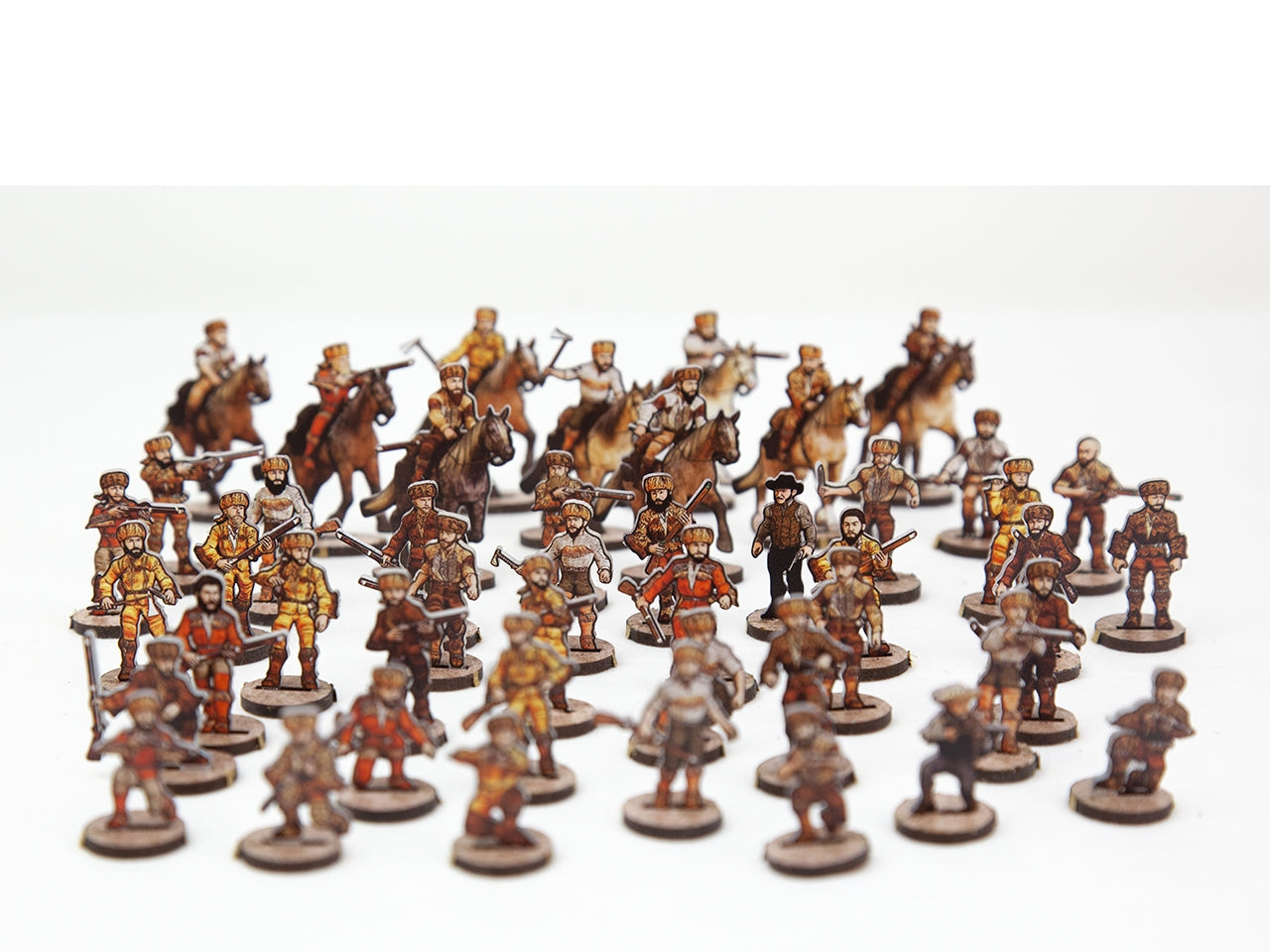 Wild West Full Pack 28mm