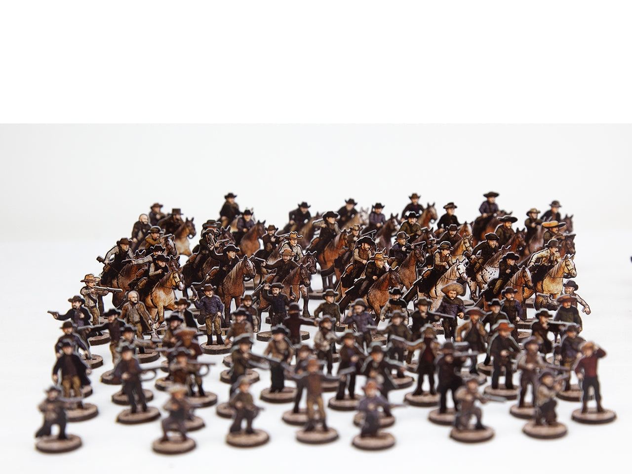 Wild West Full Pack 28mm