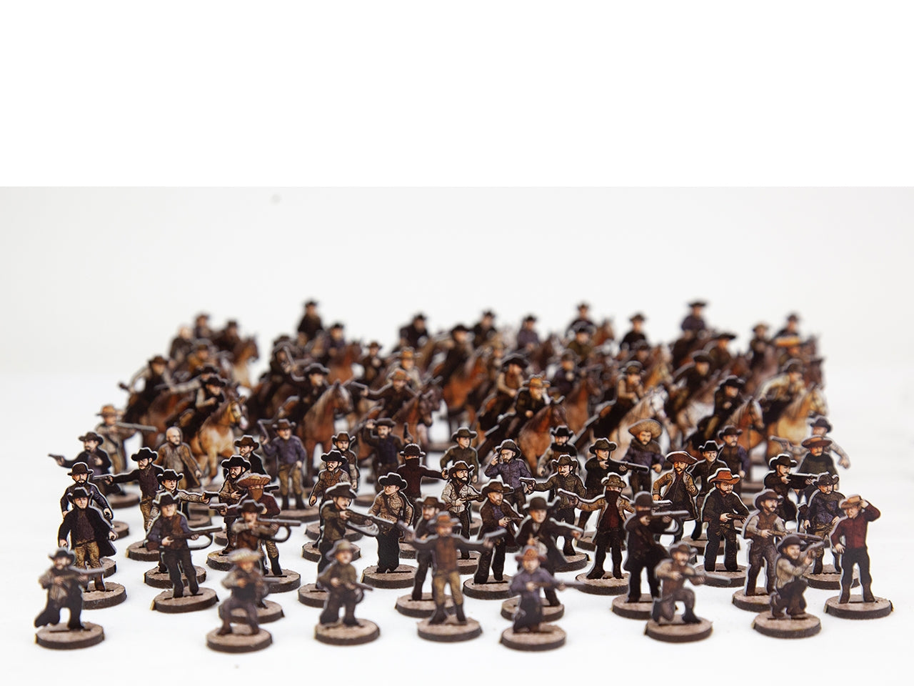 Wild West Full Pack 28mm