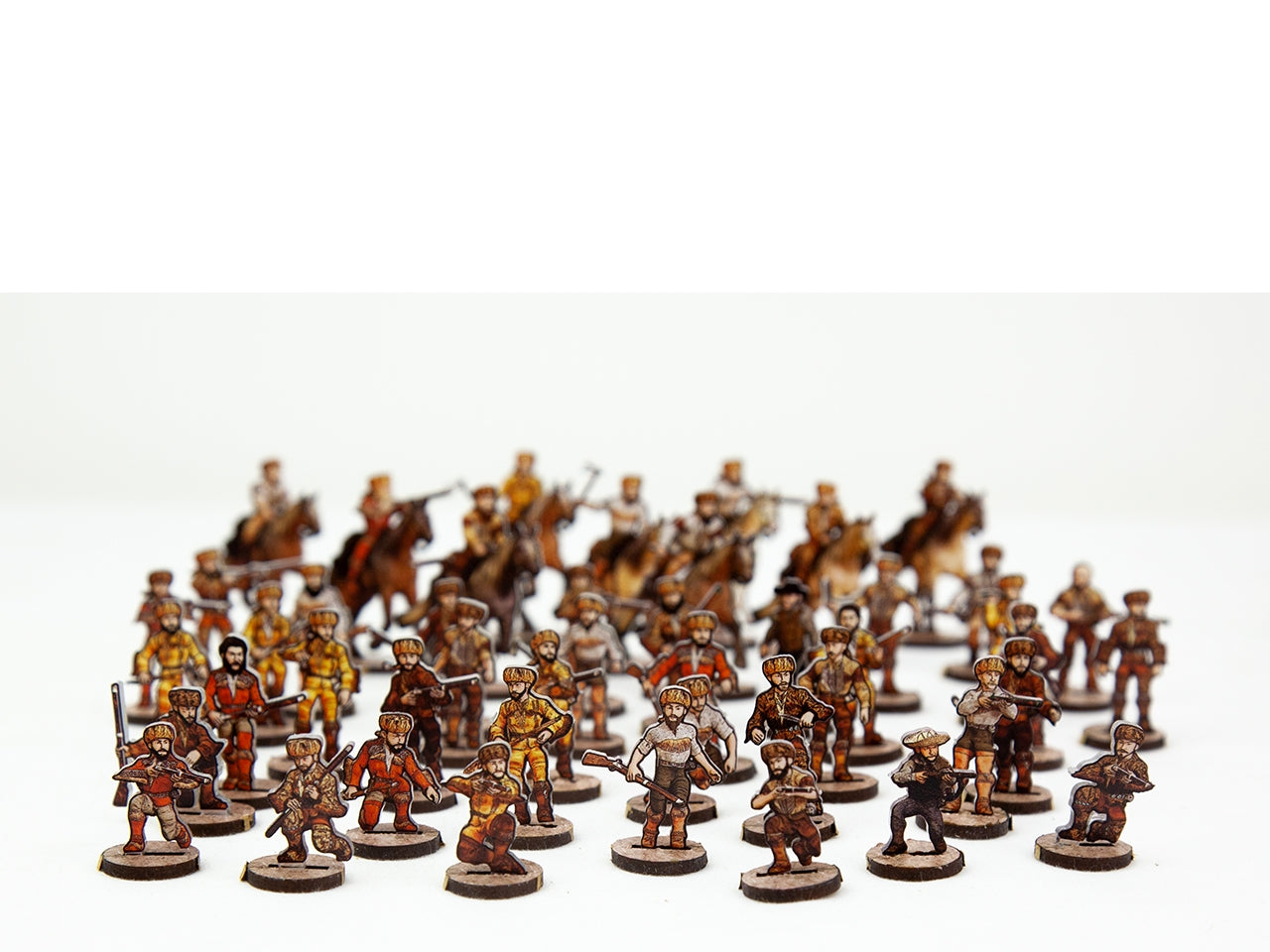 Wild West Full Pack 18mm