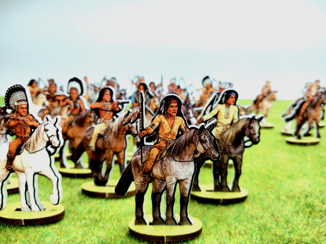 Wild West Full Pack 18mm