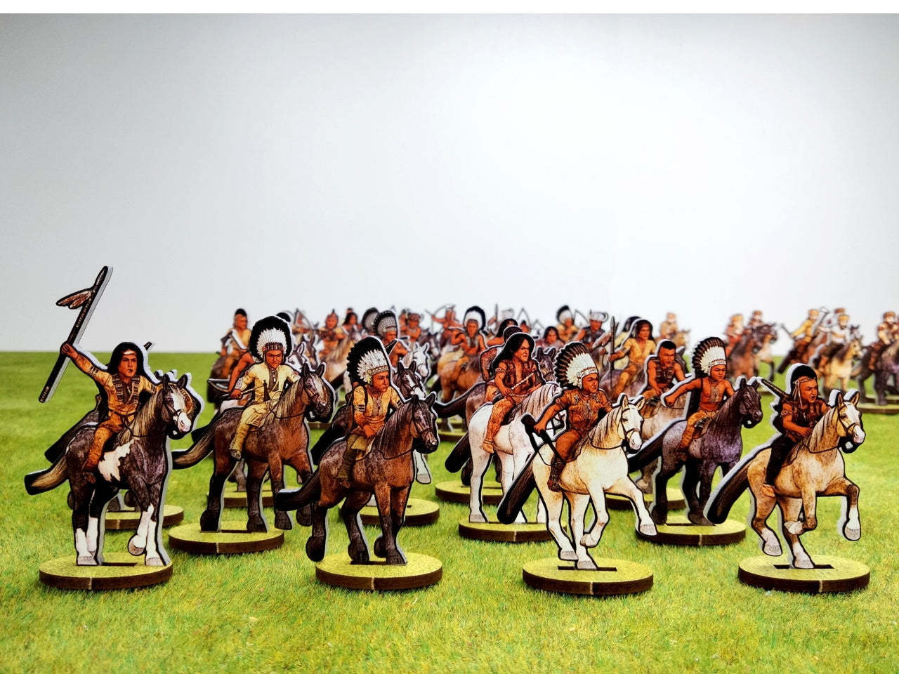 Wild West Full Pack 28mm