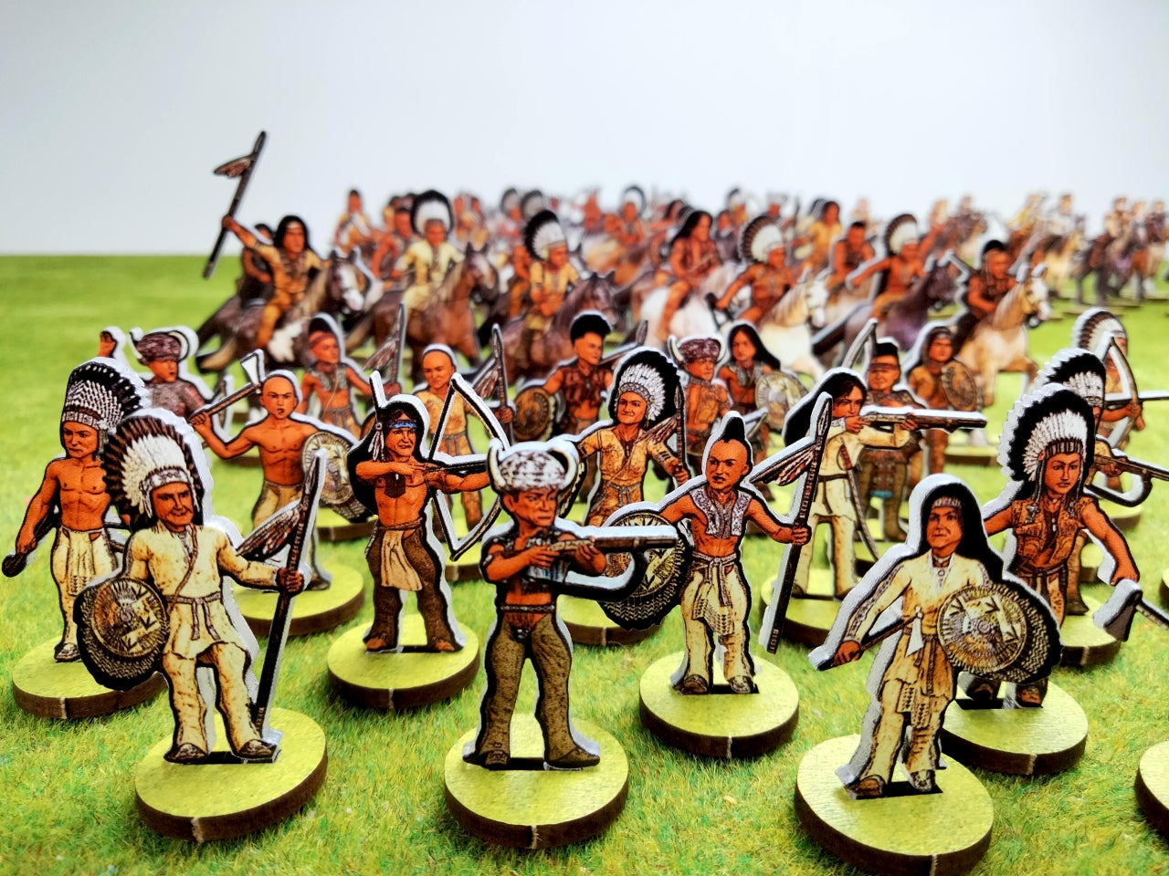 Wild West Full Pack 18mm