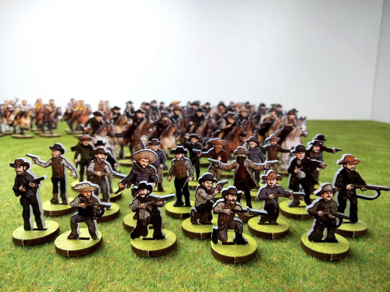 Wild West Full Pack 28mm