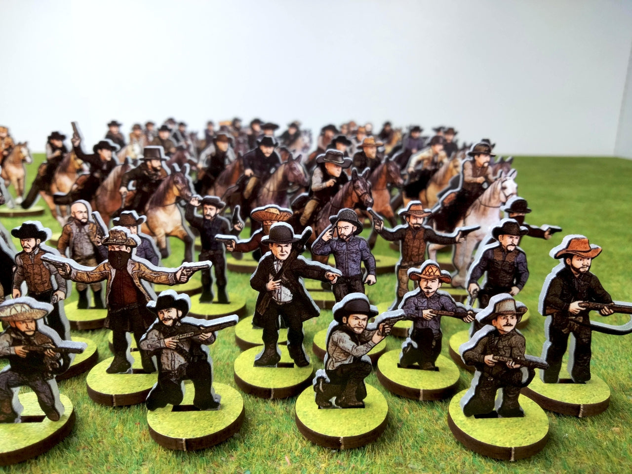 Wild West Full Pack 18mm
