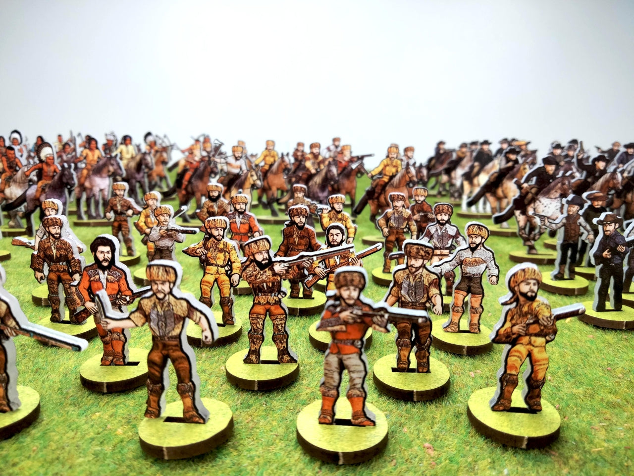Wild West Full Pack 18mm