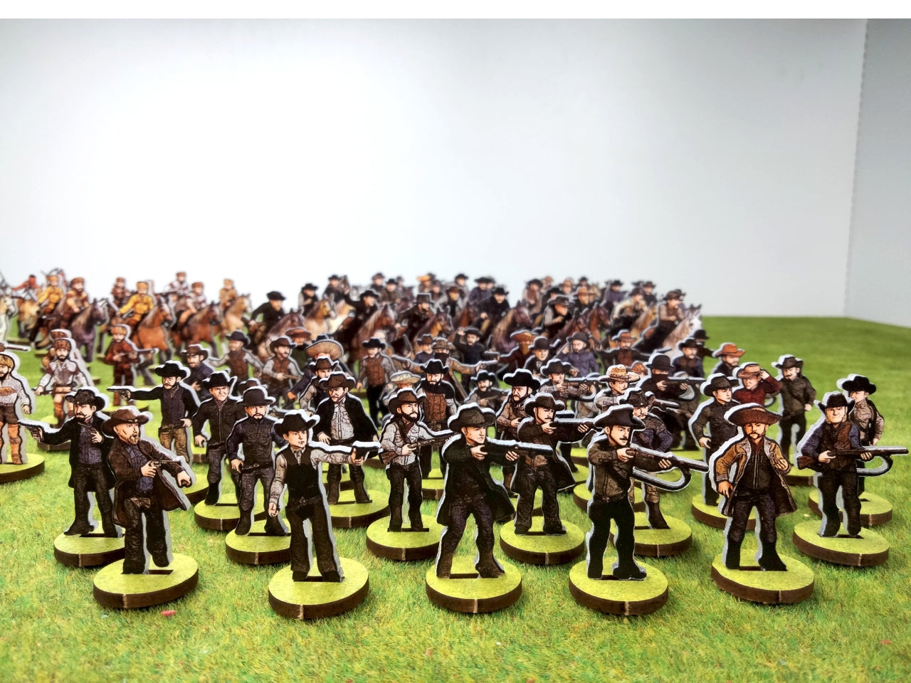 Wild West Full Pack 28mm