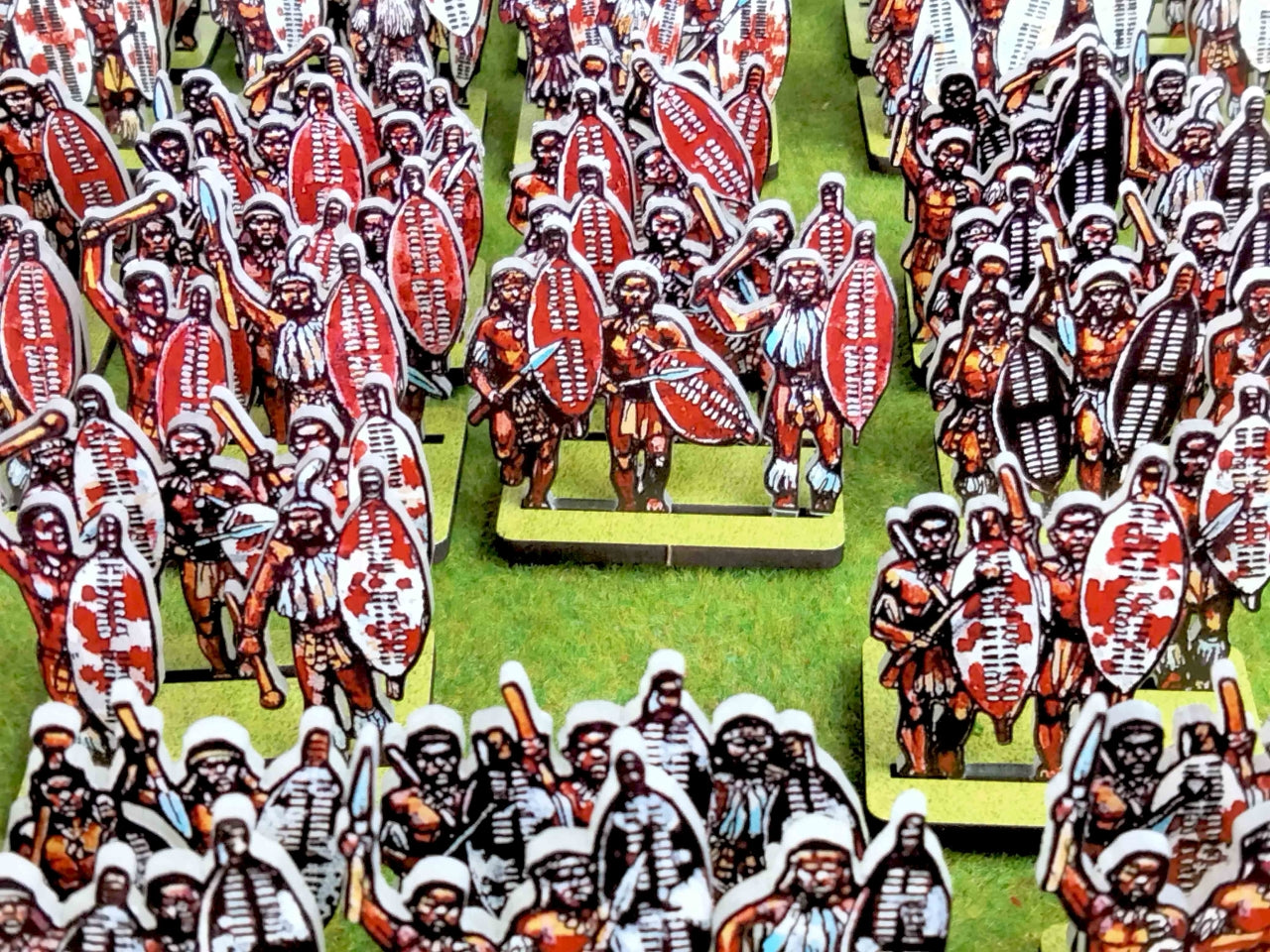 The Anglo-Zulu War - 18mm Full Pack