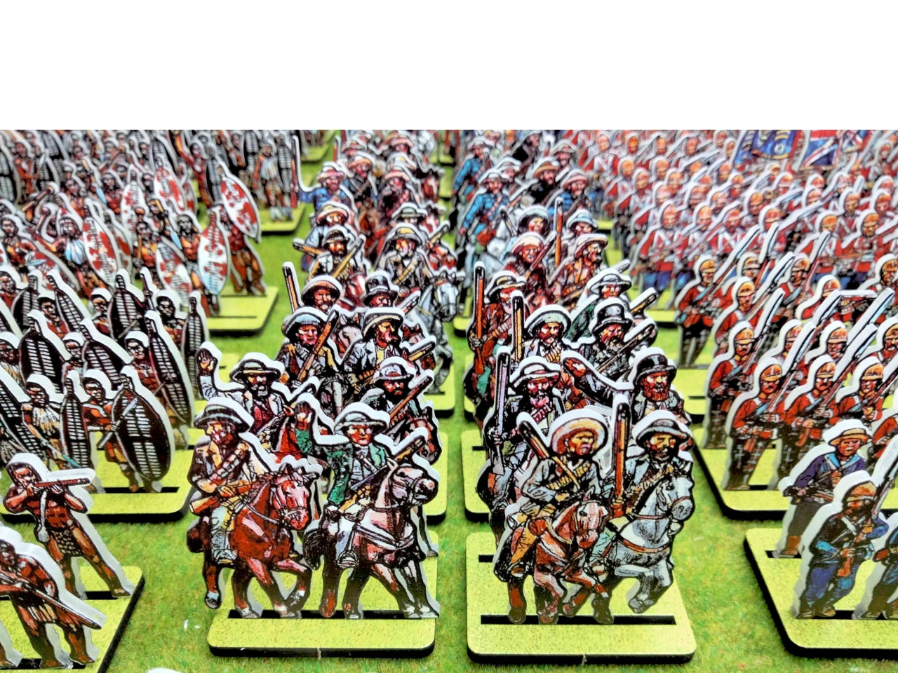 The Anglo-Zulu War - 28mm Pack