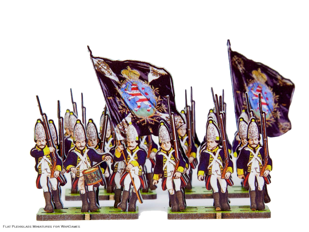 Hesse-Cassel Fussilier Regiment V. Ditfuth
