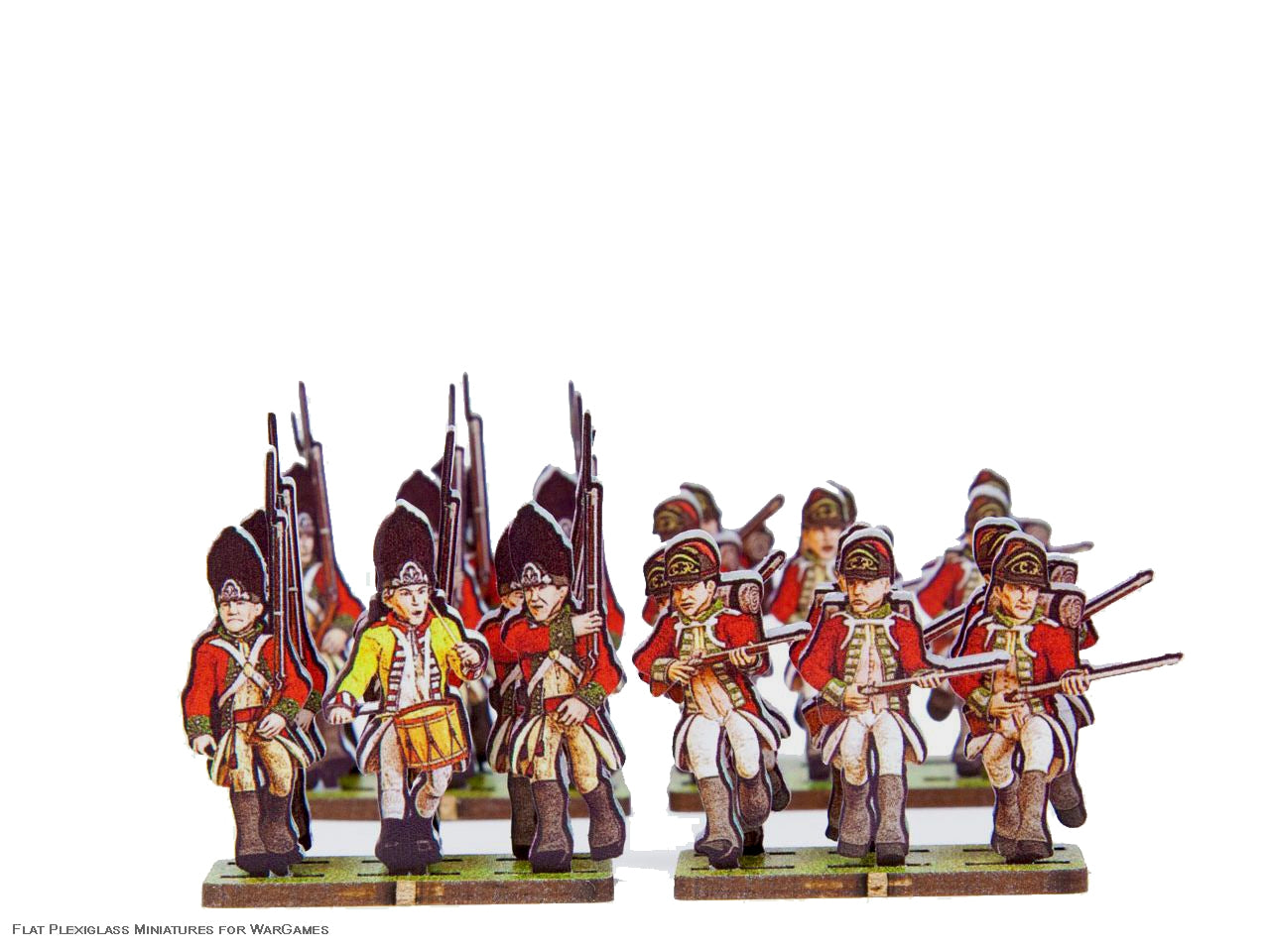 5th Regiment of Foot - Flank
