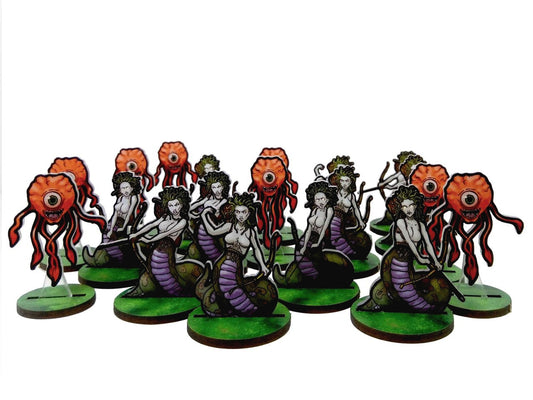 Medusas and Beholders (The Dungeon)