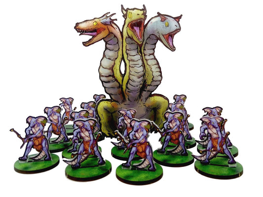 Hydra and Lizards (The Fortress)