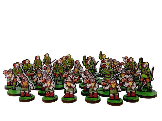 Elves and Dwarfs (The Rampart)