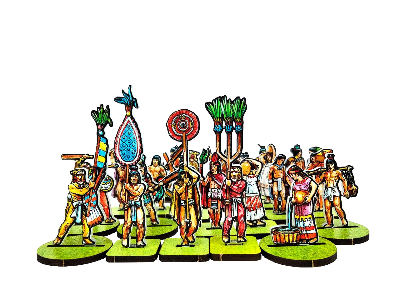 Officers and Civilians