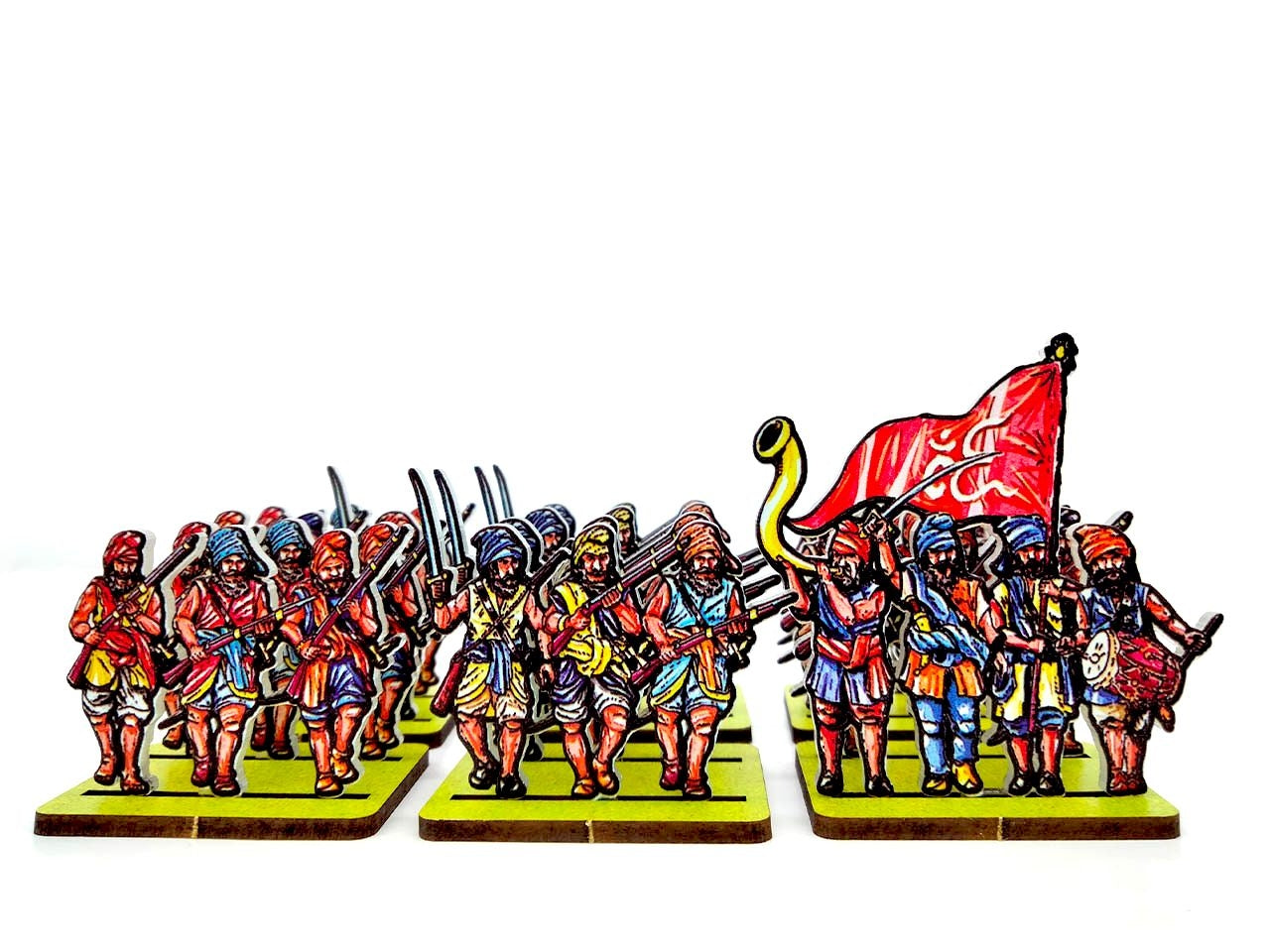 Sikh Matchlock Musketeers 2