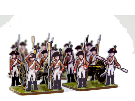 Foot Artillery 1st Regiment