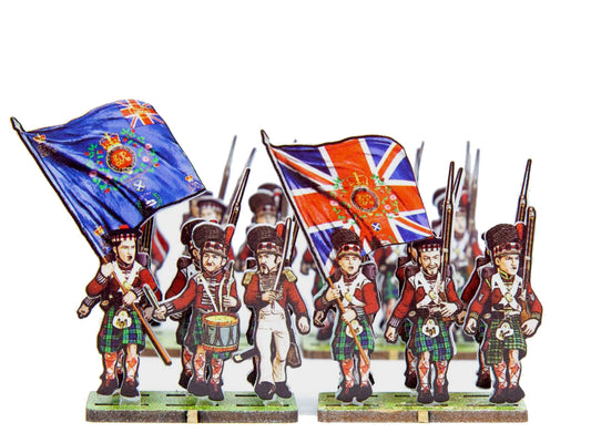 42nd Black Watch  Line