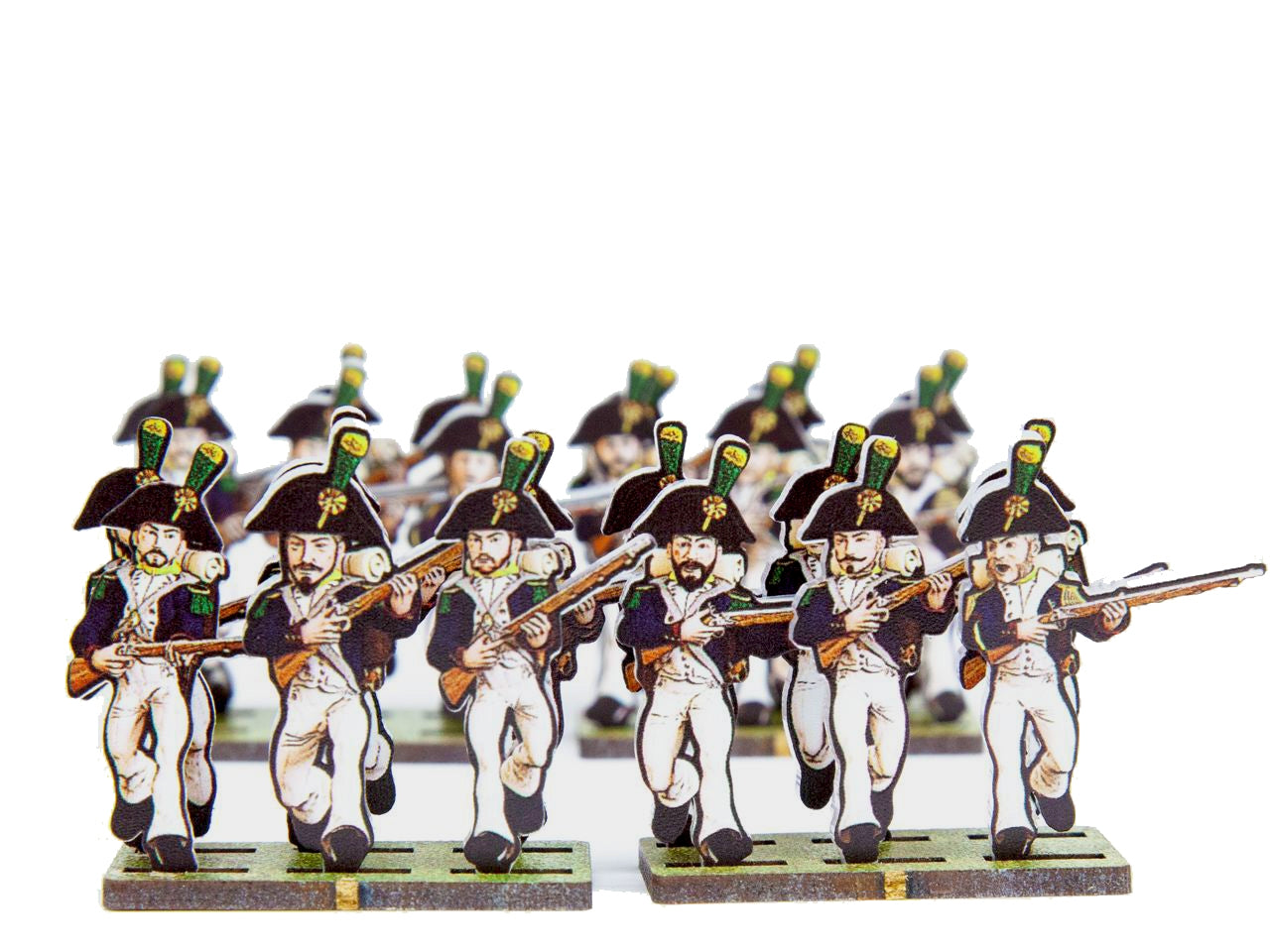 Inf. De Ligne 1805 Voltigeurs